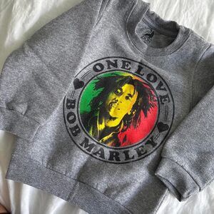 Zion-rootswear Grey Sweatshirt